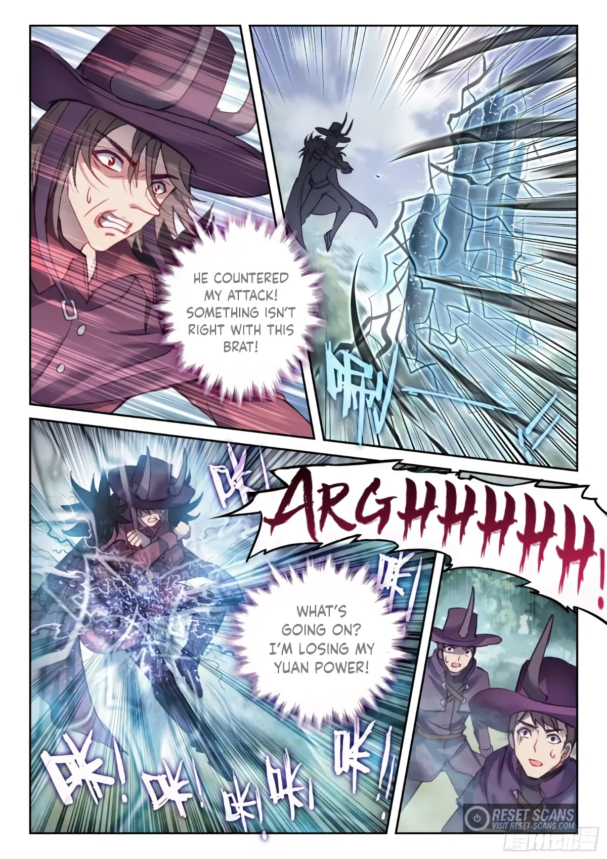 WU DONG QIAN KUN Chapter 145 Page 1