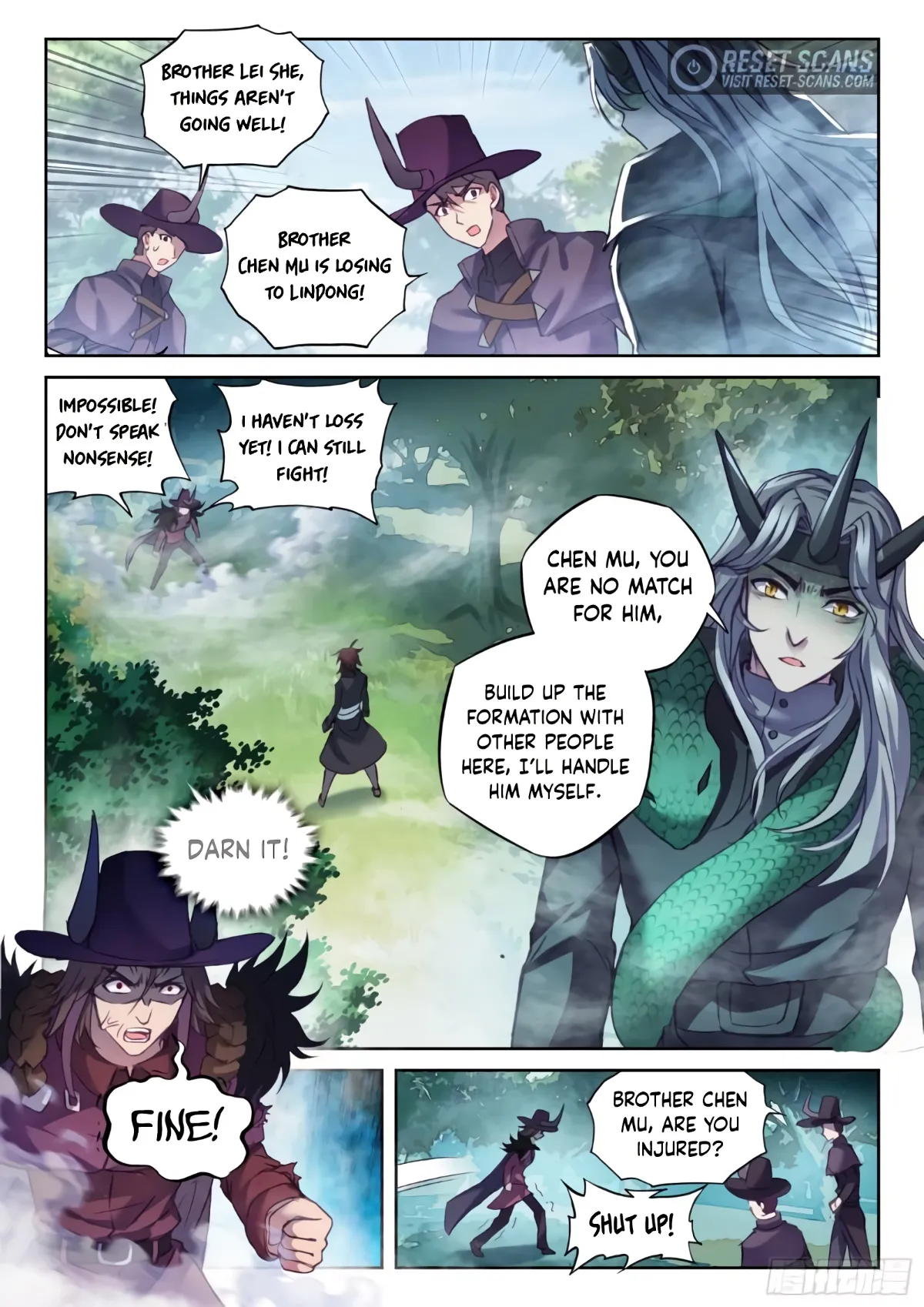 WU DONG QIAN KUN Chapter 145 Page 1