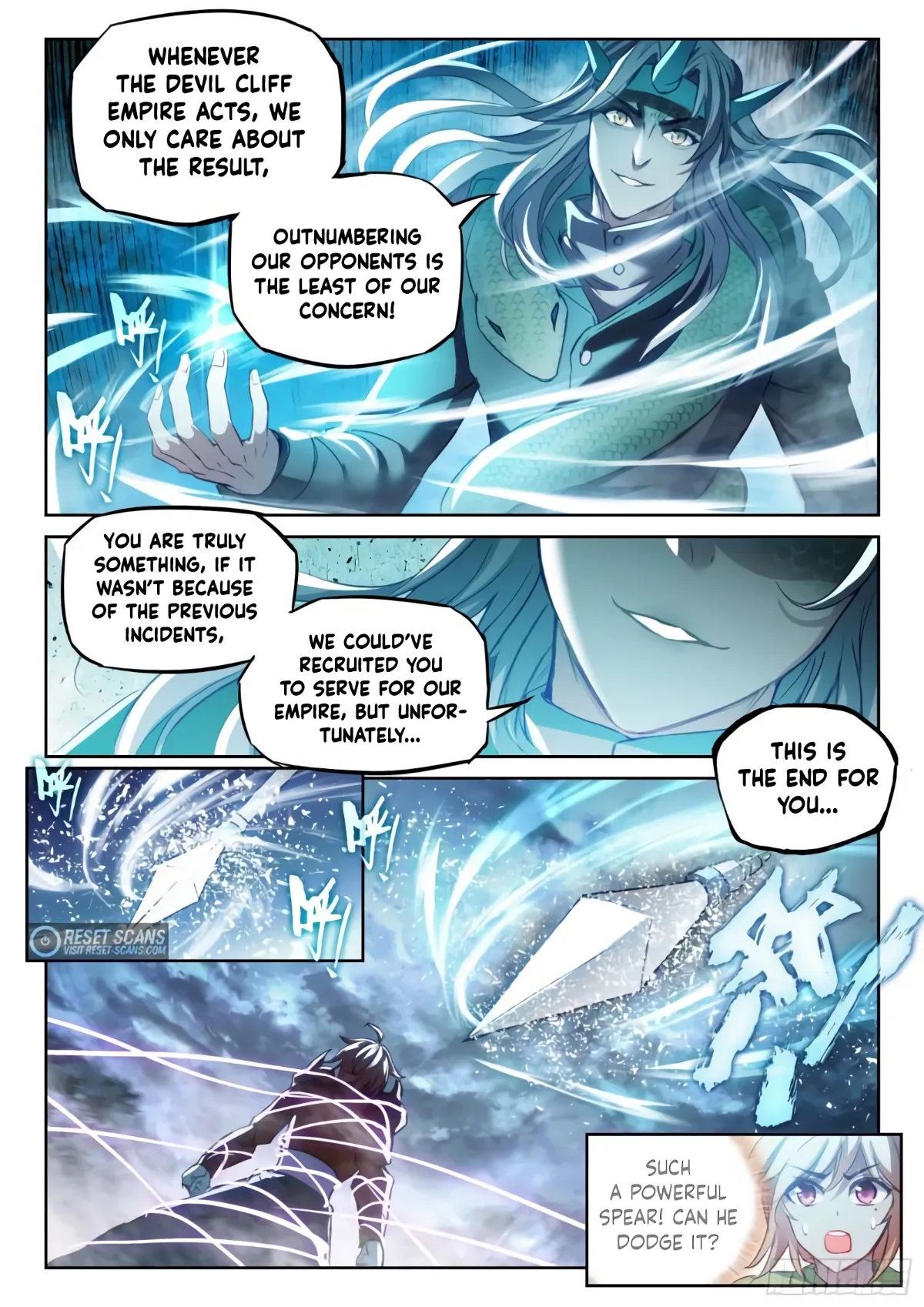 WU DONG QIAN KUN Chapter 145 Page 1