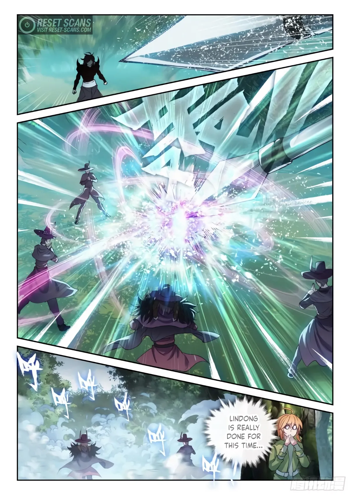 WU DONG QIAN KUN Chapter 145 Page 1