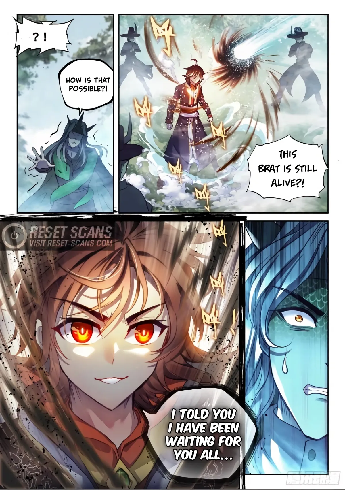 WU DONG QIAN KUN Chapter 145 Page 1
