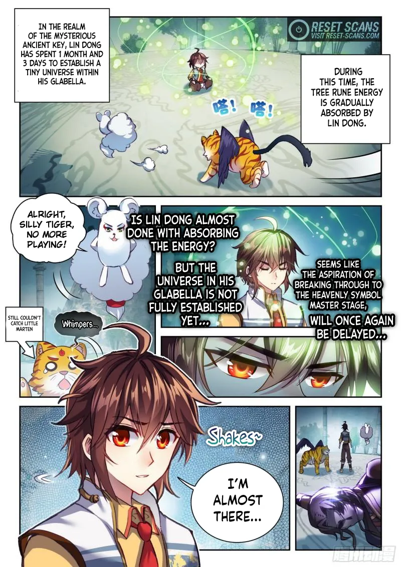 WU DONG QIAN KUN Chapter 139 Page 1