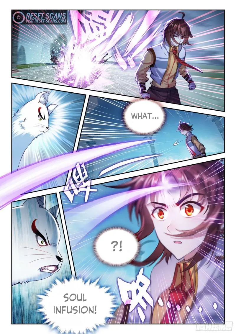 WU DONG QIAN KUN Chapter 139 Page 1