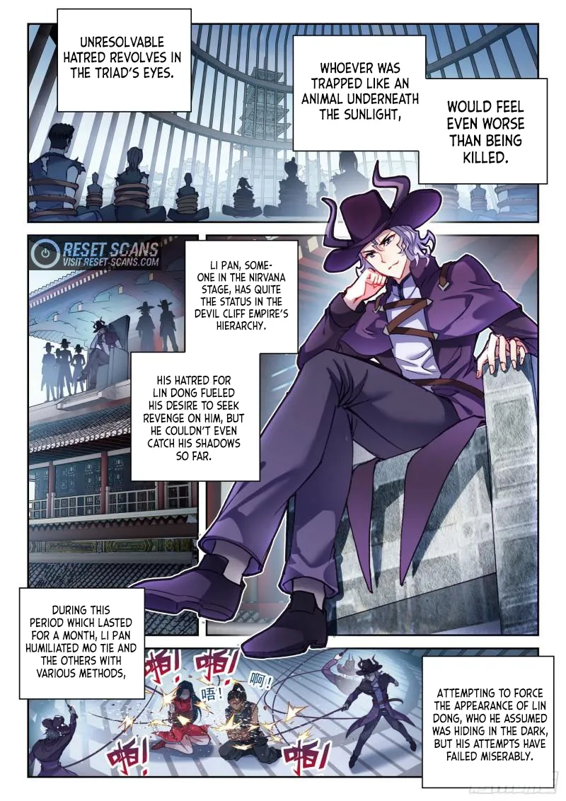 WU DONG QIAN KUN Chapter 139 Page 1