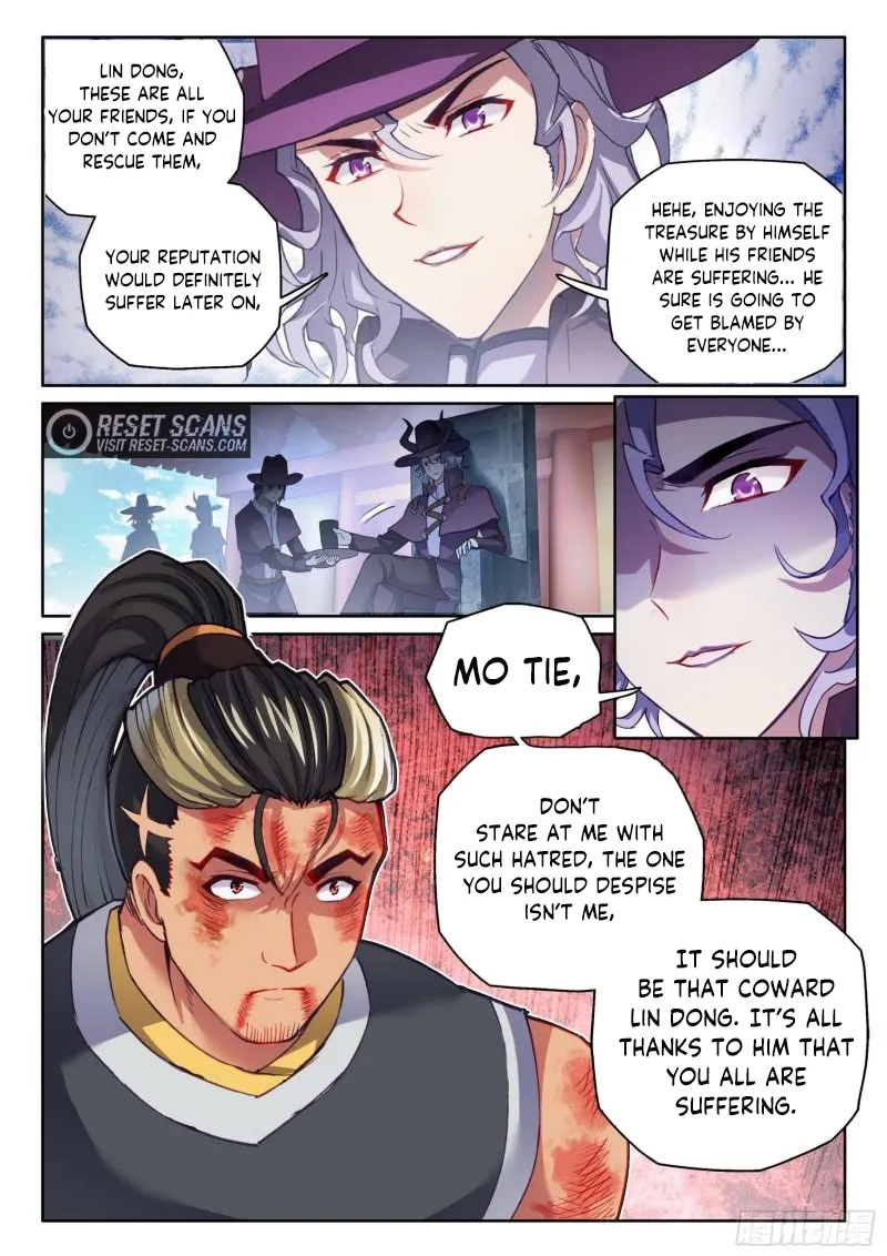 WU DONG QIAN KUN Chapter 139 Page 1