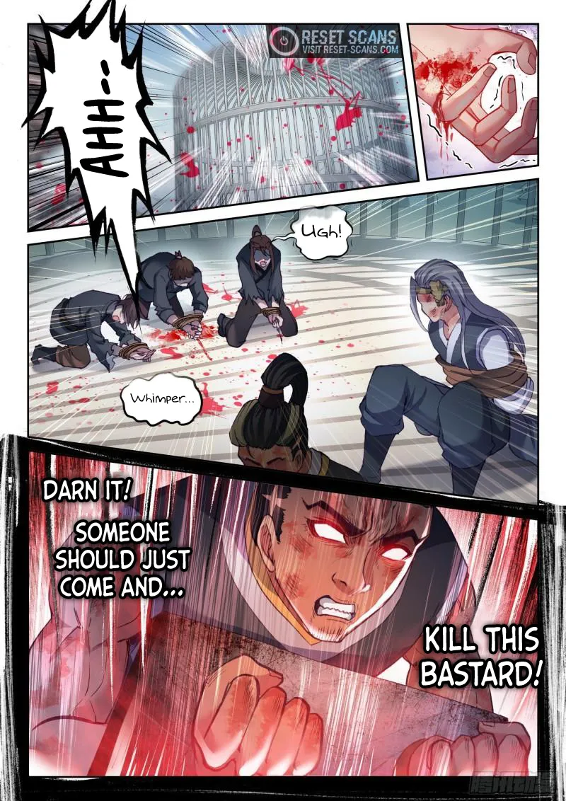 WU DONG QIAN KUN Chapter 139 Page 1