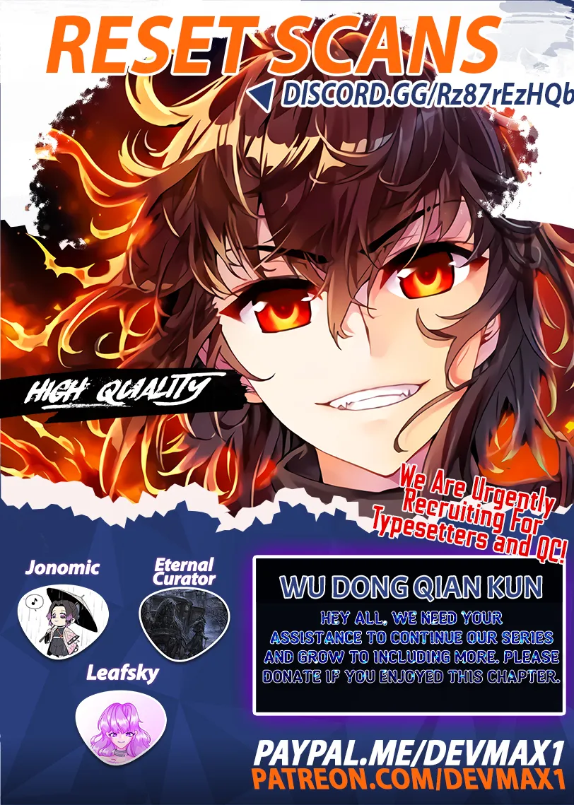 WU DONG QIAN KUN Chapter 108 Page 1