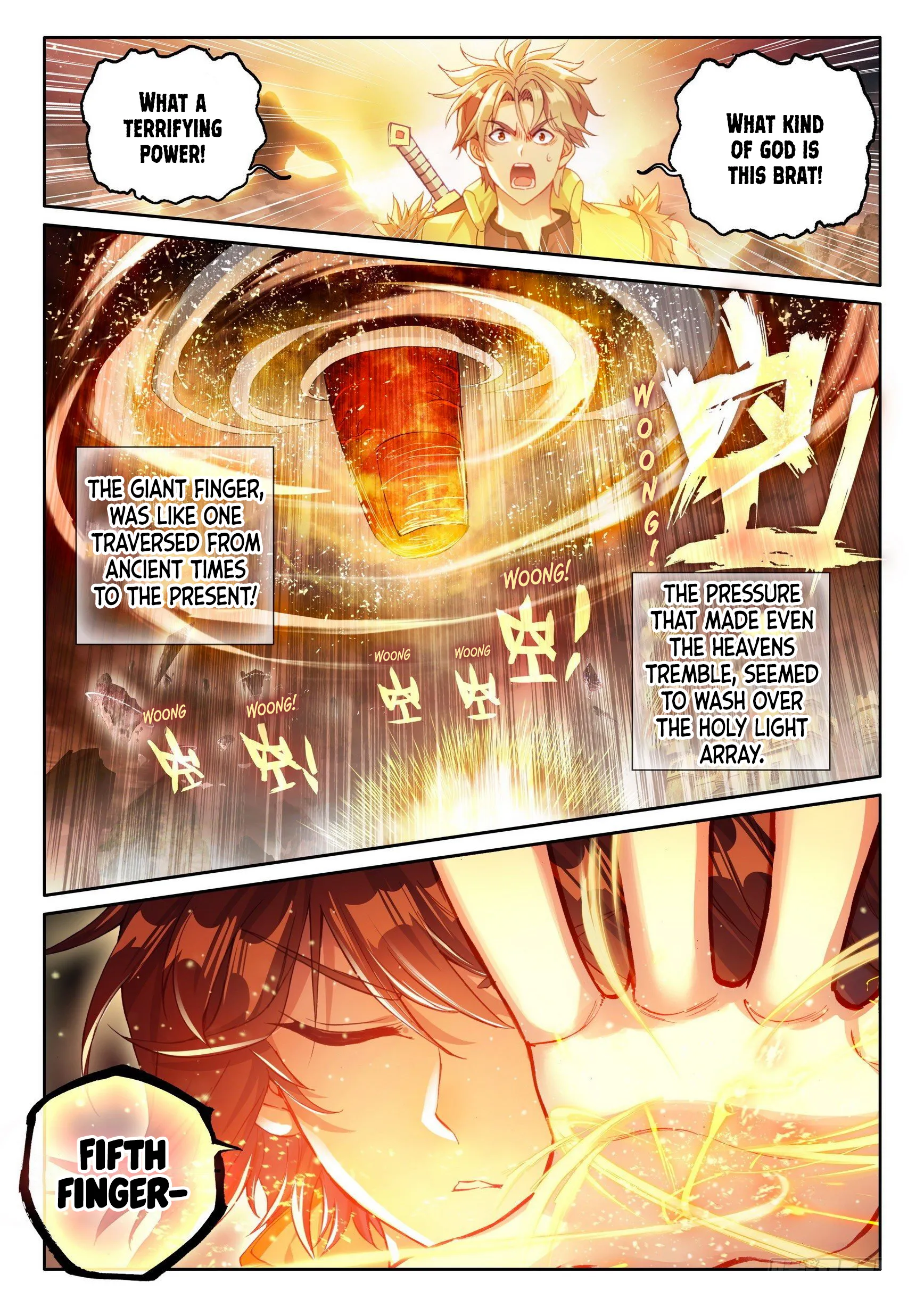 WU DONG QIAN KUN Chapter 108 Page 1