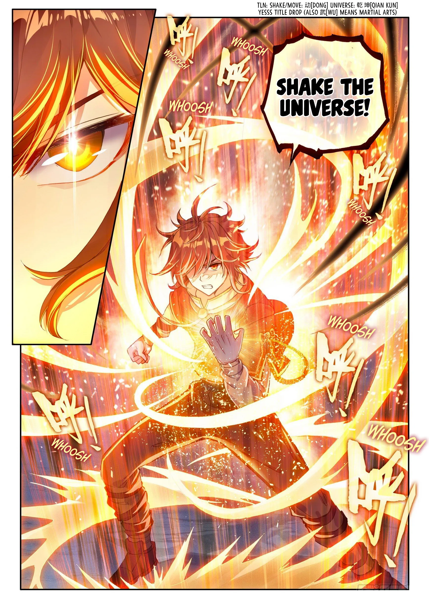 WU DONG QIAN KUN Chapter 108 Page 1