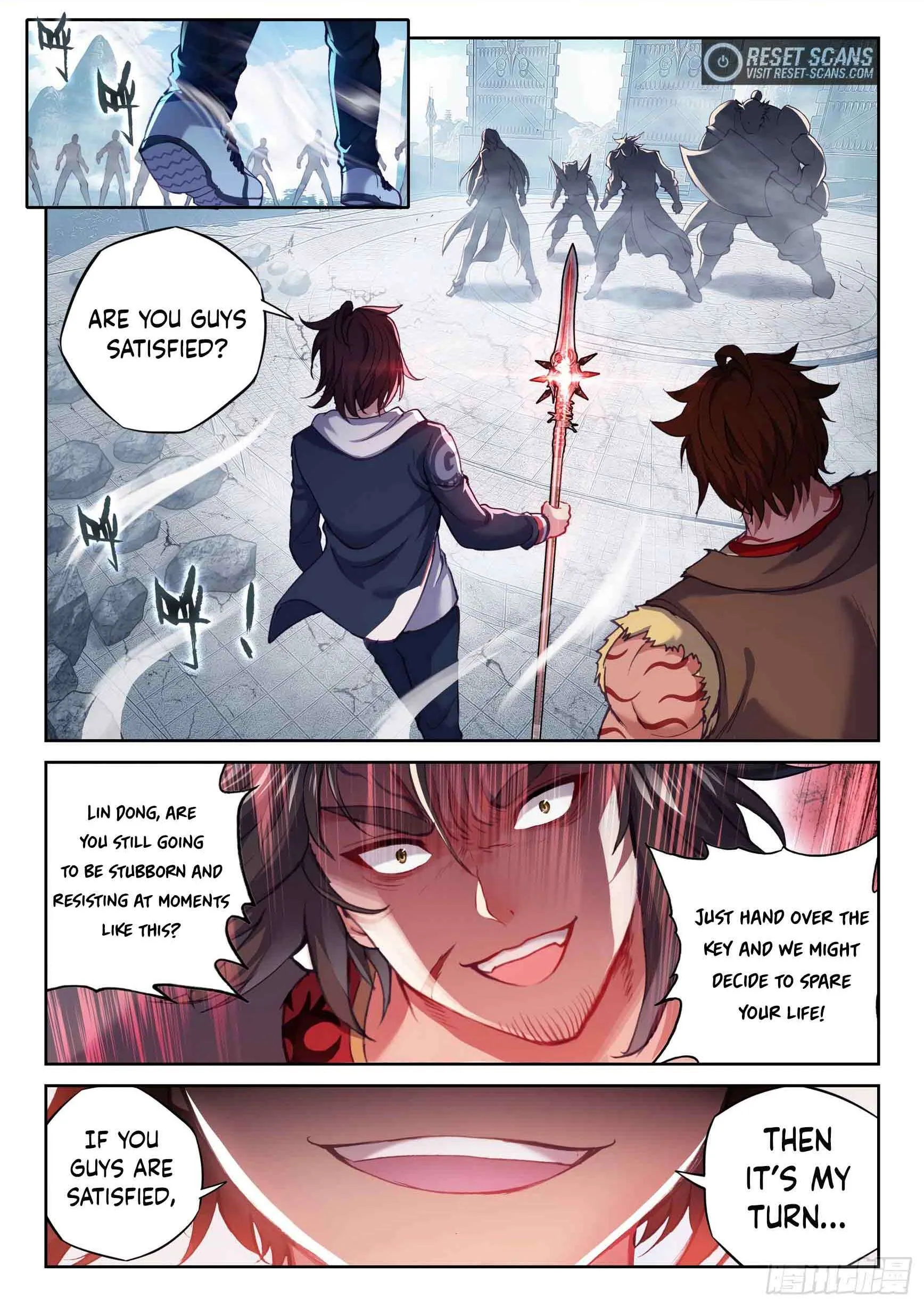 WU DONG QIAN KUN Chapter 186 Page 1
