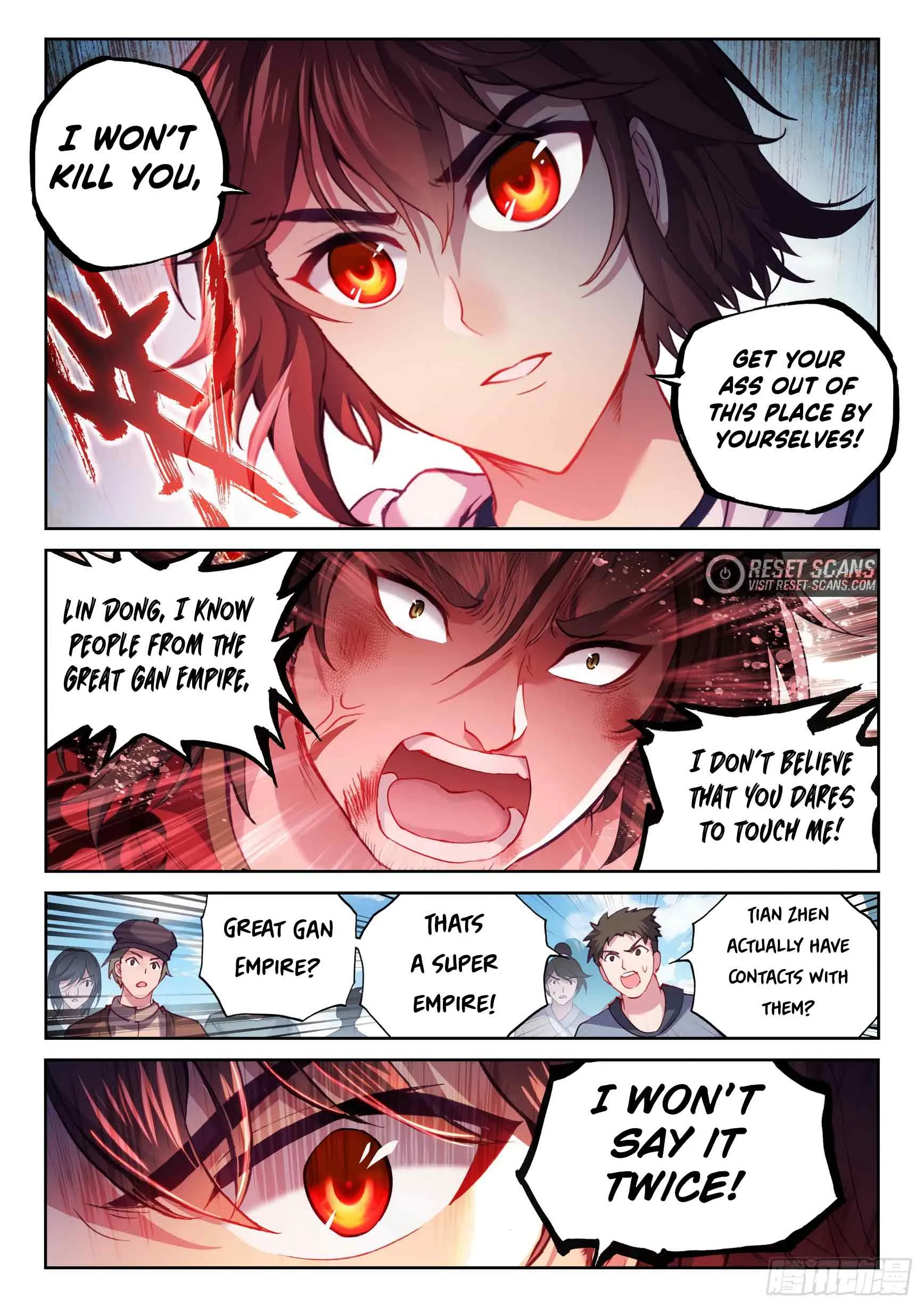WU DONG QIAN KUN Chapter 186 Page 1