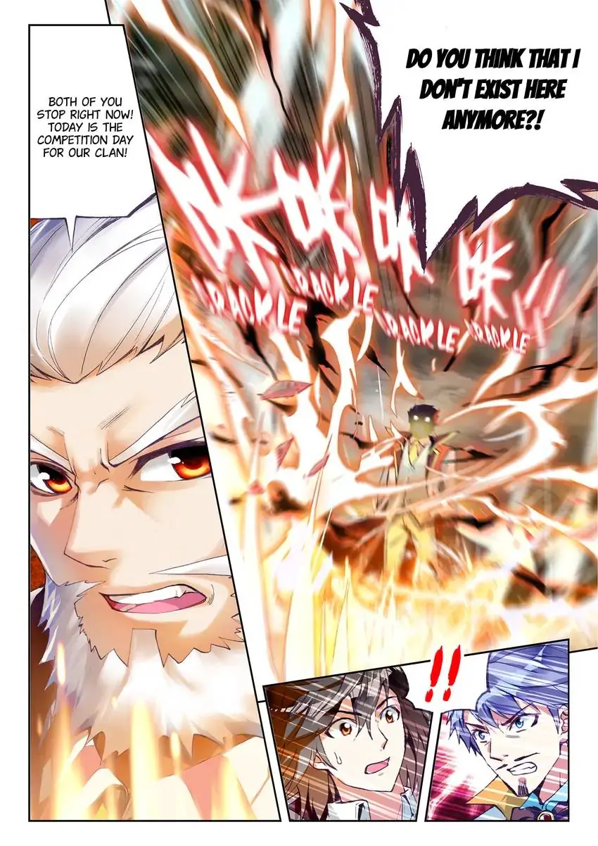 WU DONG QIAN KUN Chapter 24 Page 1