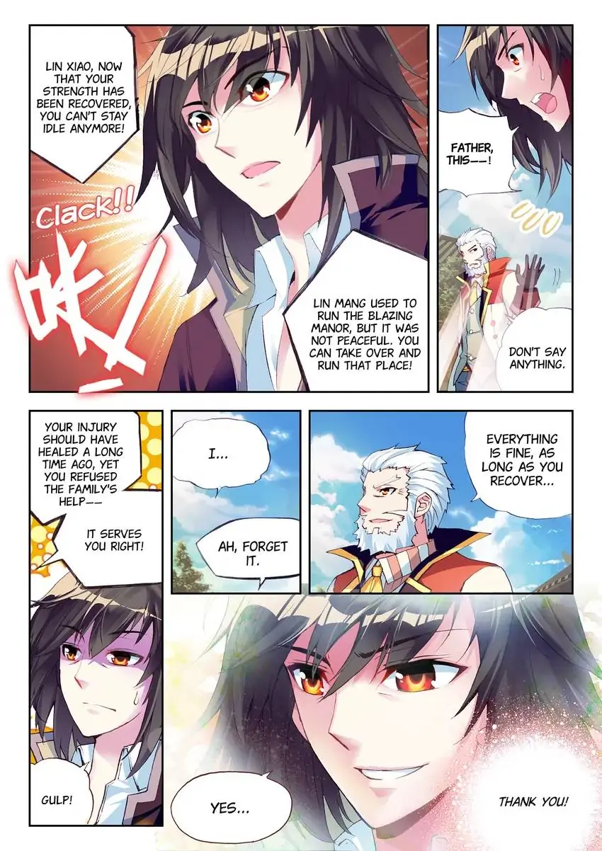 WU DONG QIAN KUN Chapter 24 Page 1