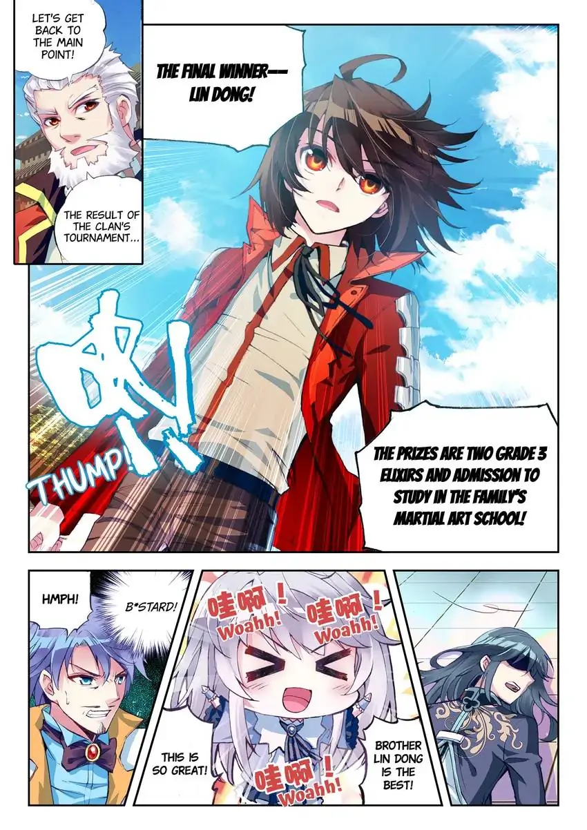 WU DONG QIAN KUN Chapter 24 Page 1