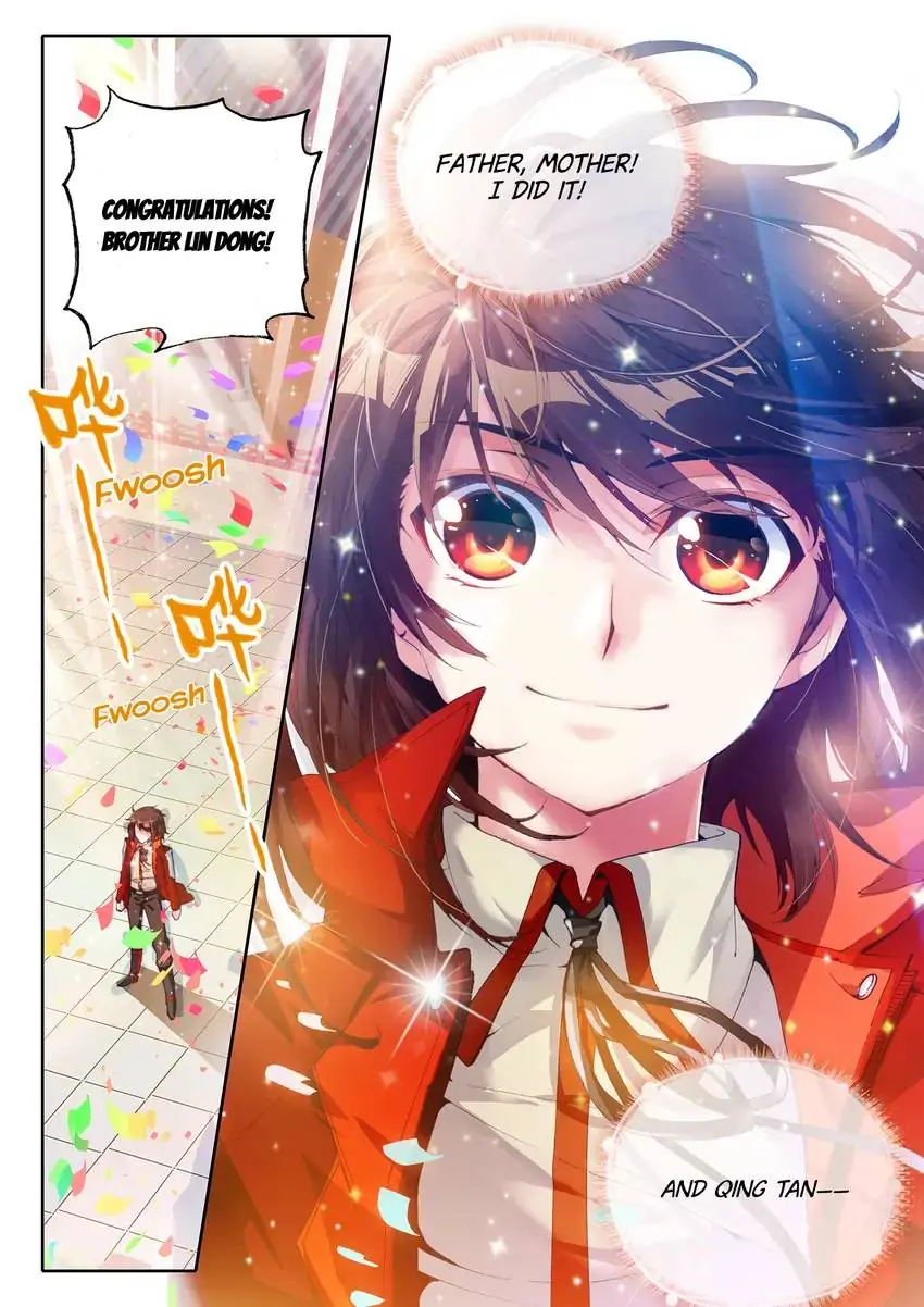 WU DONG QIAN KUN Chapter 24 Page 1