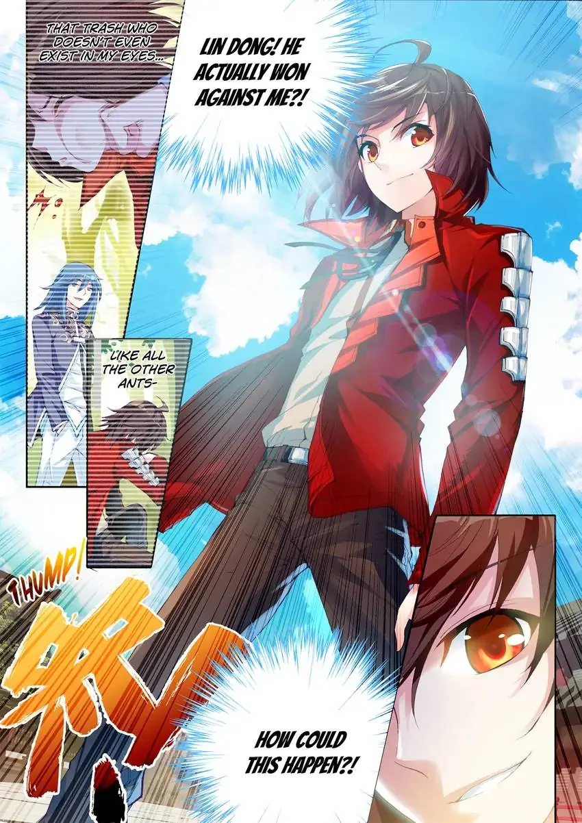WU DONG QIAN KUN Chapter 23 Page 1