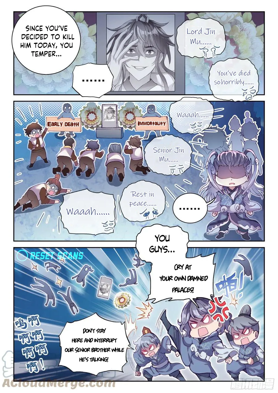 WU DONG QIAN KUN Chapter 125 Page 1