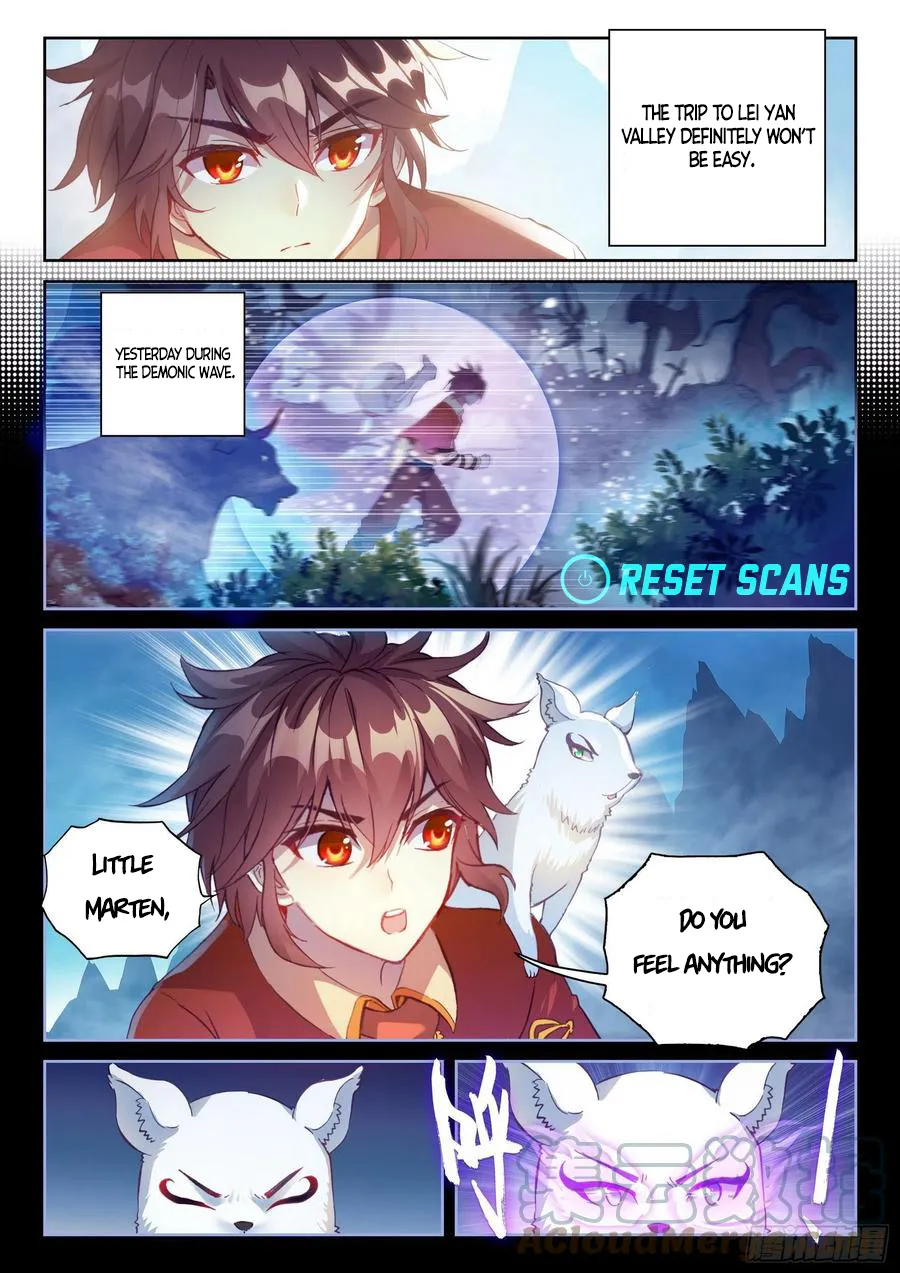 WU DONG QIAN KUN Chapter 125 Page 1