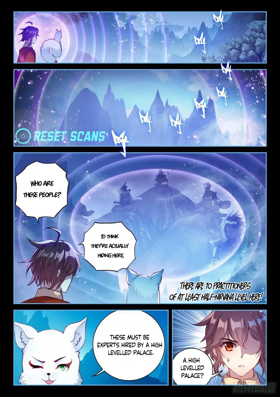 WU DONG QIAN KUN Chapter 125 Page 1