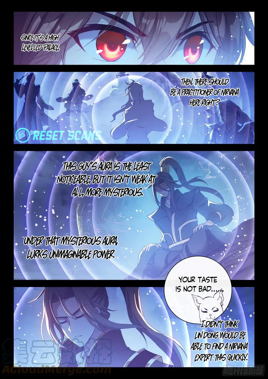 WU DONG QIAN KUN Chapter 125 Page 1