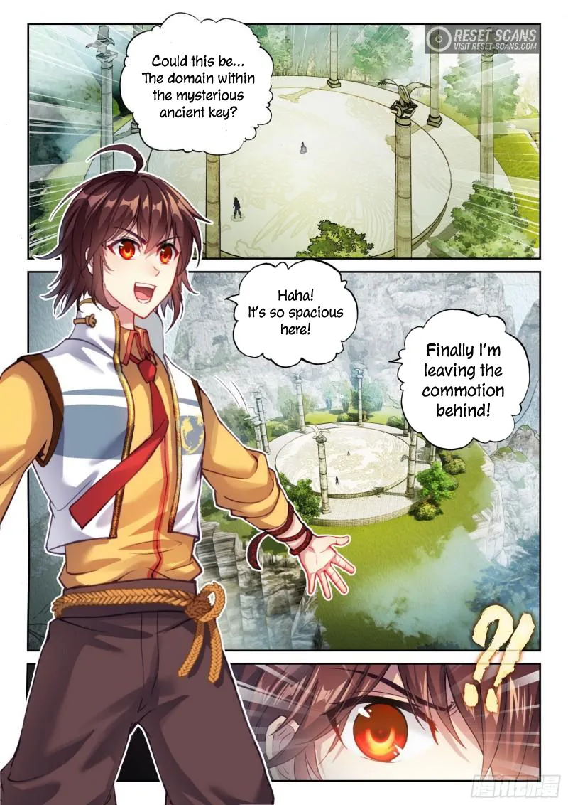 WU DONG QIAN KUN Chapter 136 Page 1