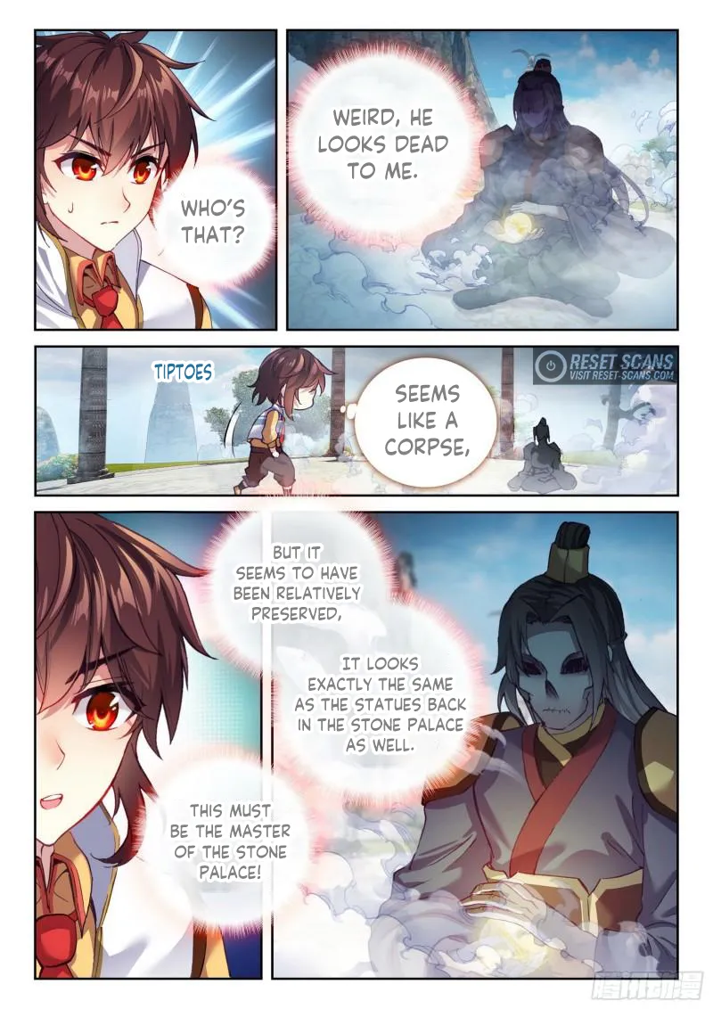 WU DONG QIAN KUN Chapter 136 Page 1