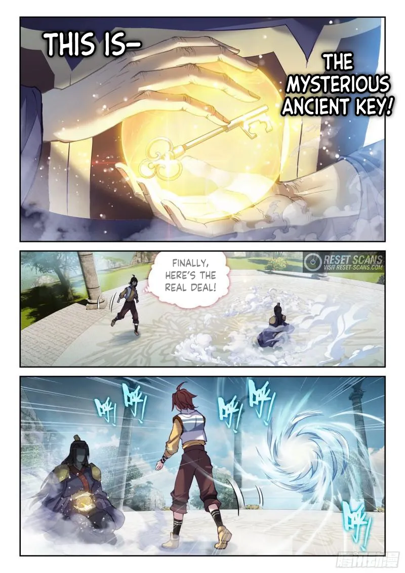 WU DONG QIAN KUN Chapter 136 Page 1