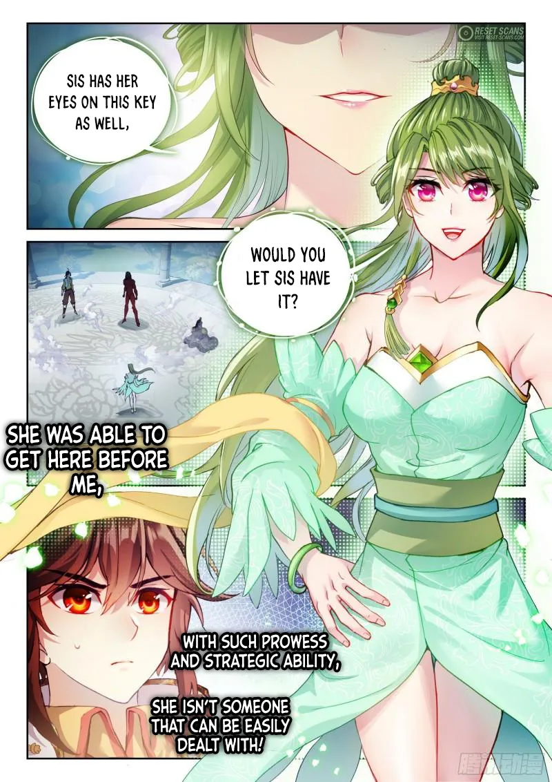 WU DONG QIAN KUN Chapter 136 Page 1