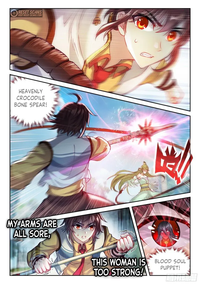 WU DONG QIAN KUN Chapter 136 Page 1