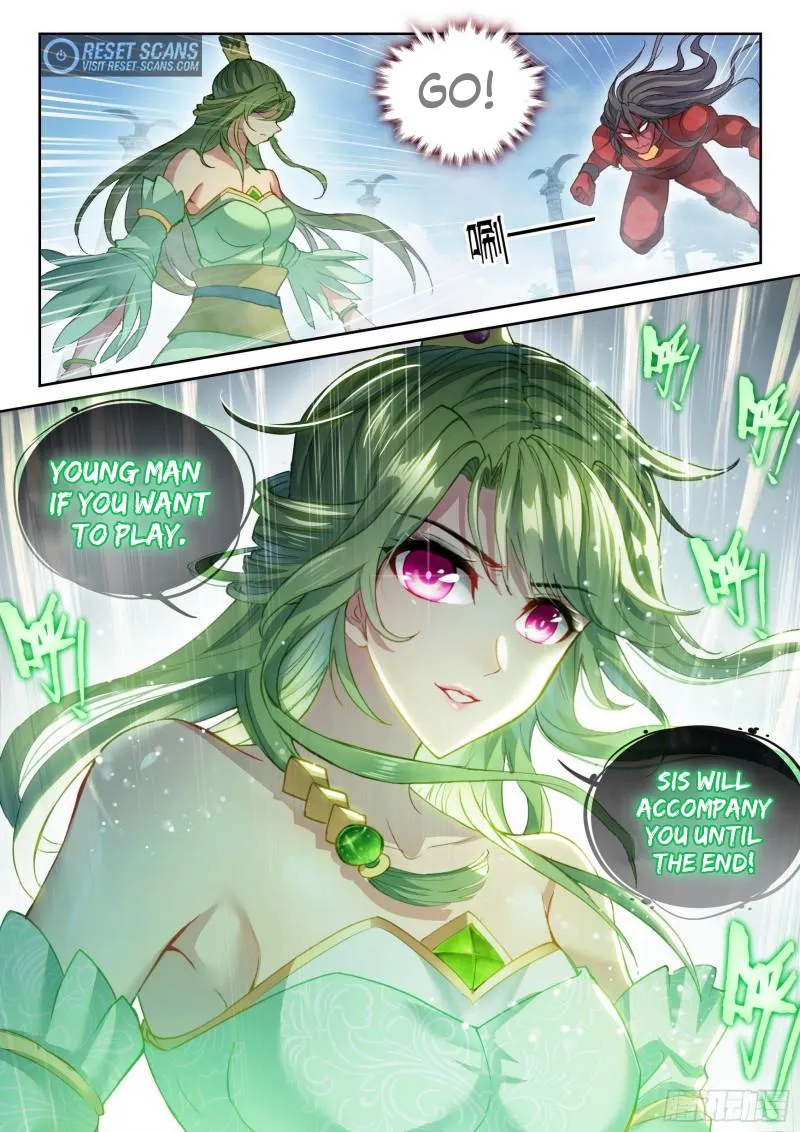 WU DONG QIAN KUN Chapter 136 Page 1