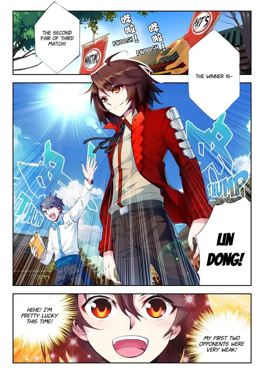 WU DONG QIAN KUN Chapter 19 Page 1