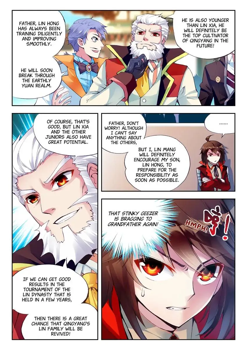 WU DONG QIAN KUN Chapter 19 Page 1