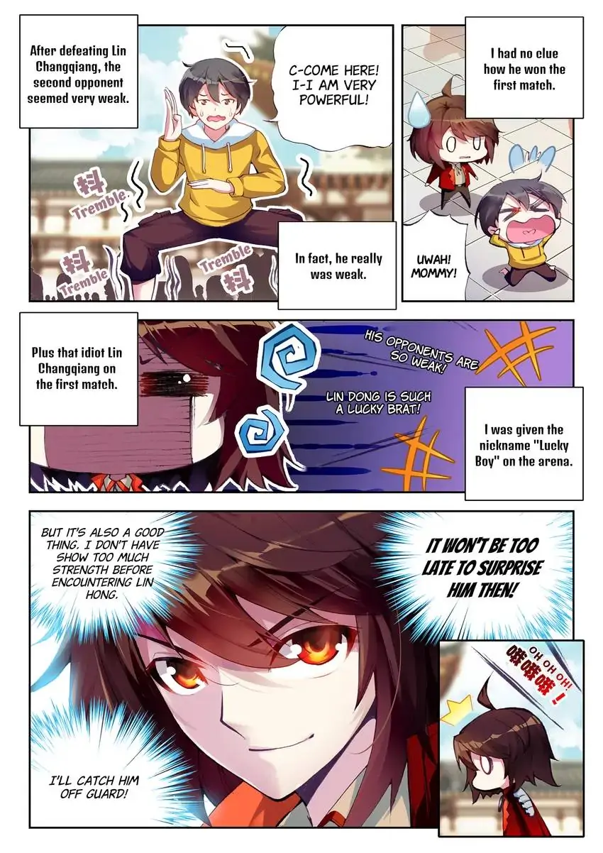 WU DONG QIAN KUN Chapter 19 Page 1