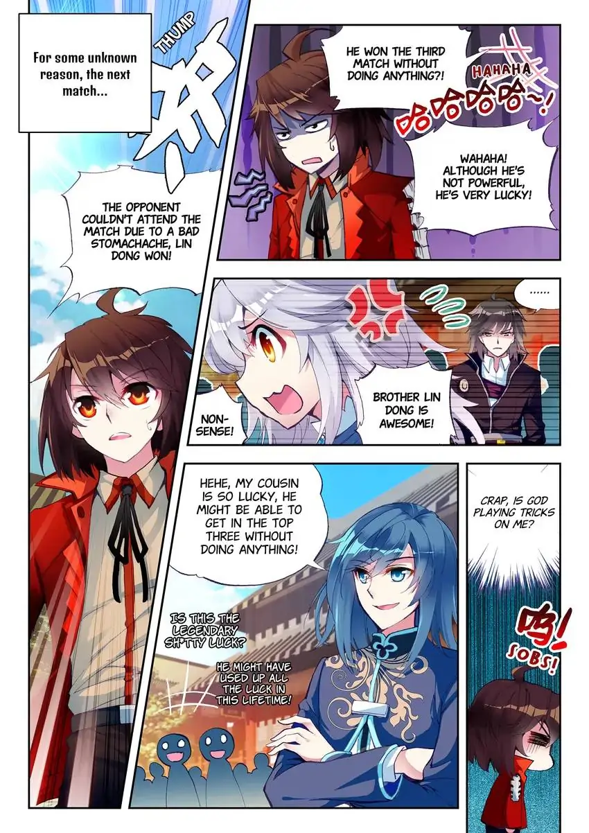 WU DONG QIAN KUN Chapter 19 Page 1