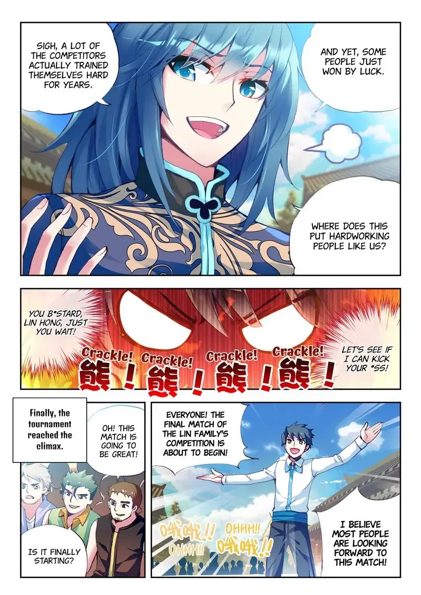 WU DONG QIAN KUN Chapter 19 Page 1