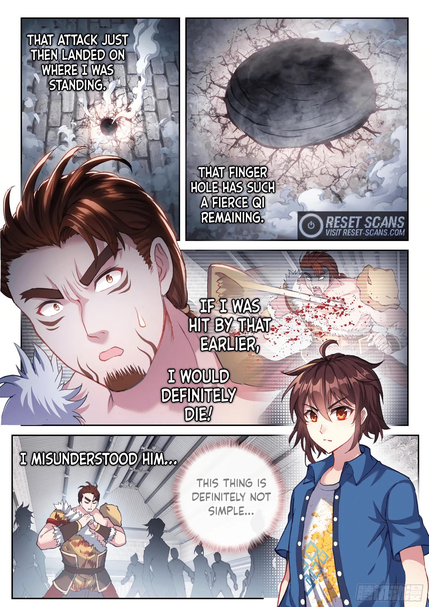 WU DONG QIAN KUN Chapter 172 Page 1