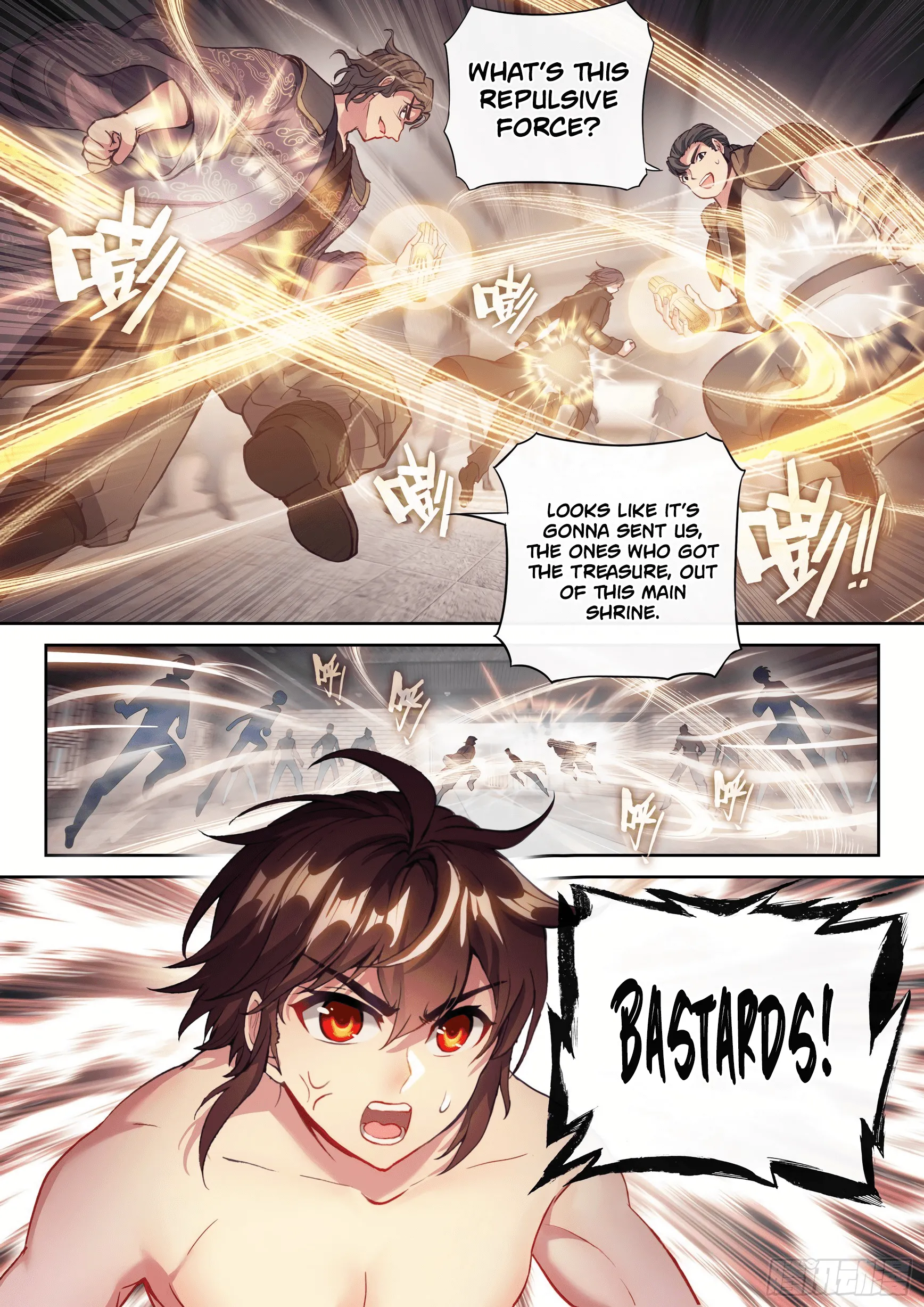 WU DONG QIAN KUN Chapter 172 Page 1