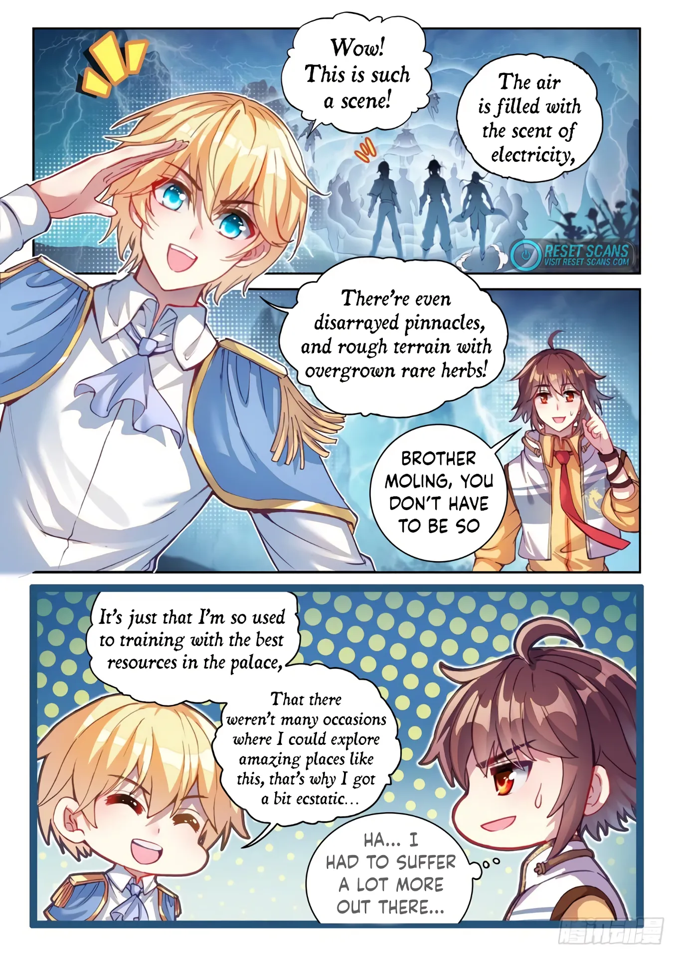 WU DONG QIAN KUN Chapter 130 Page 1