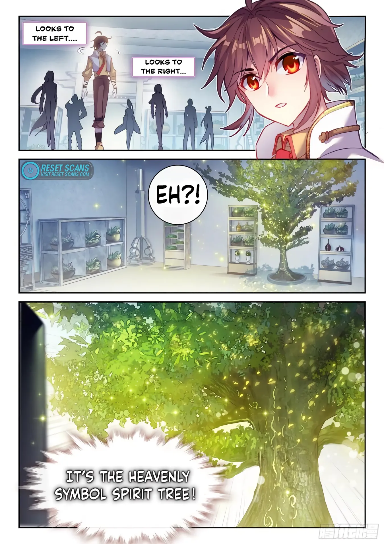 WU DONG QIAN KUN Chapter 130 Page 1