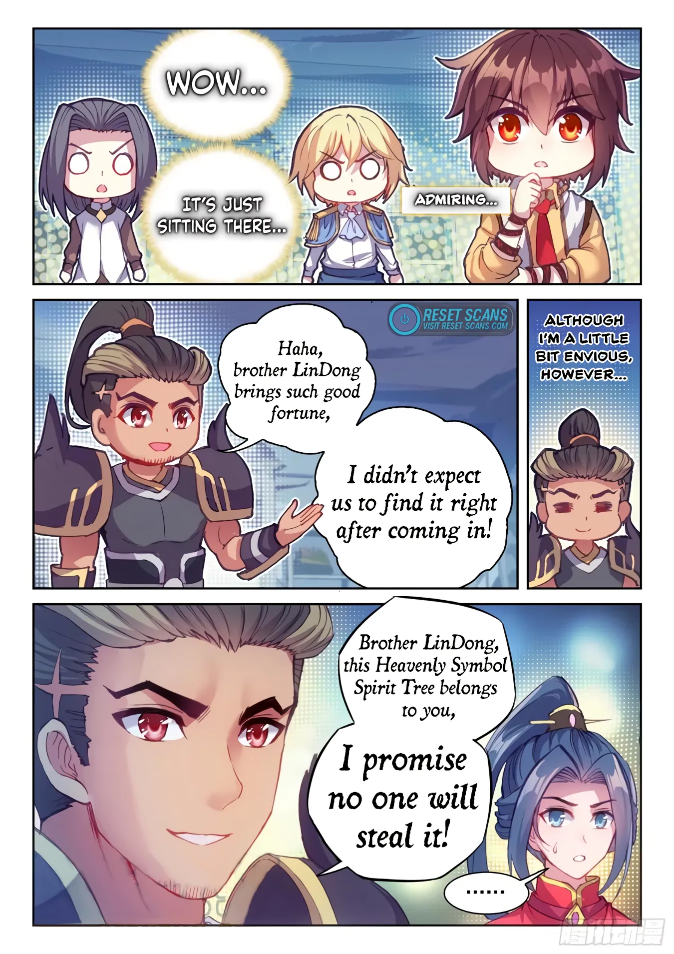 WU DONG QIAN KUN Chapter 130 Page 1