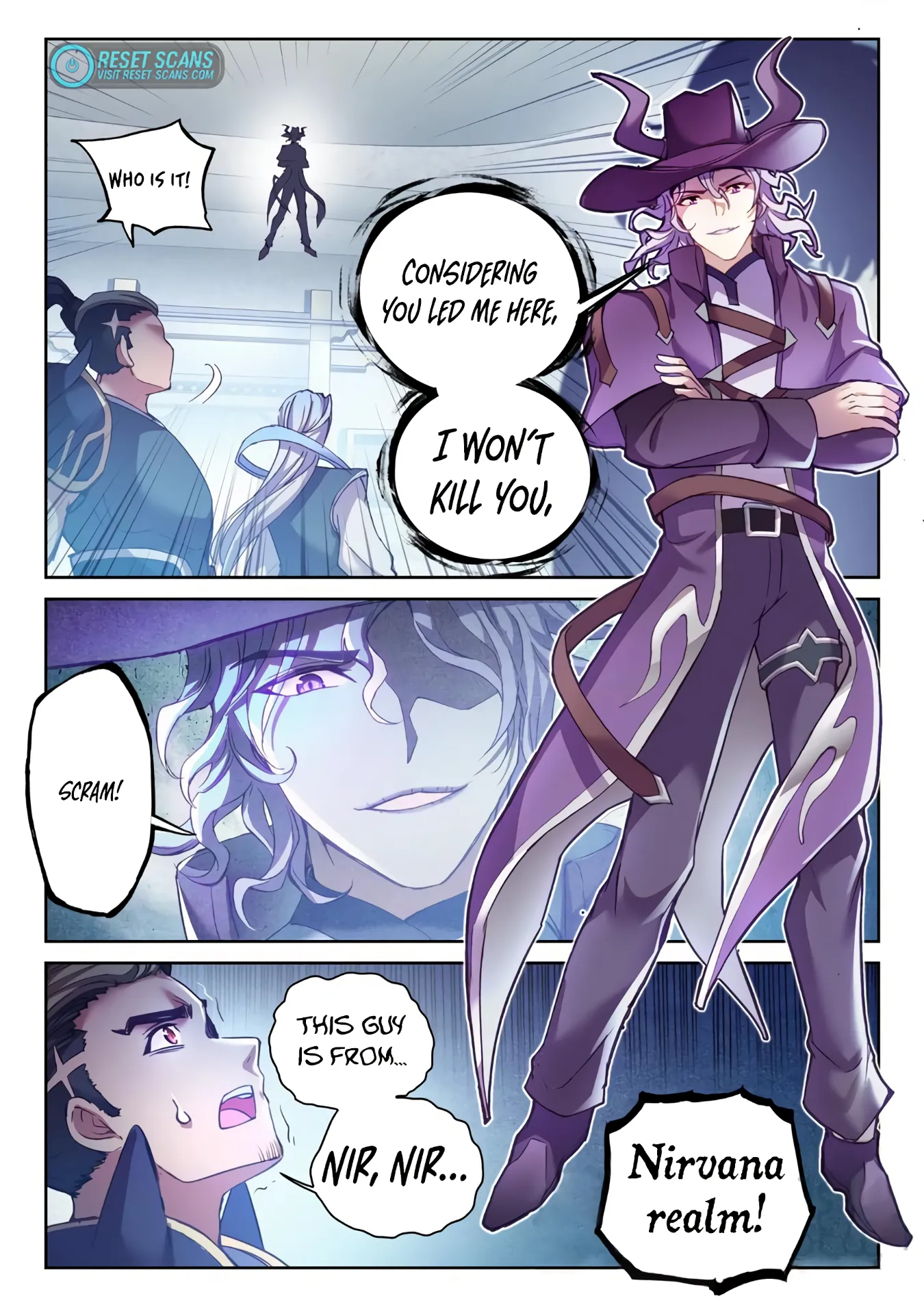WU DONG QIAN KUN Chapter 130 Page 1