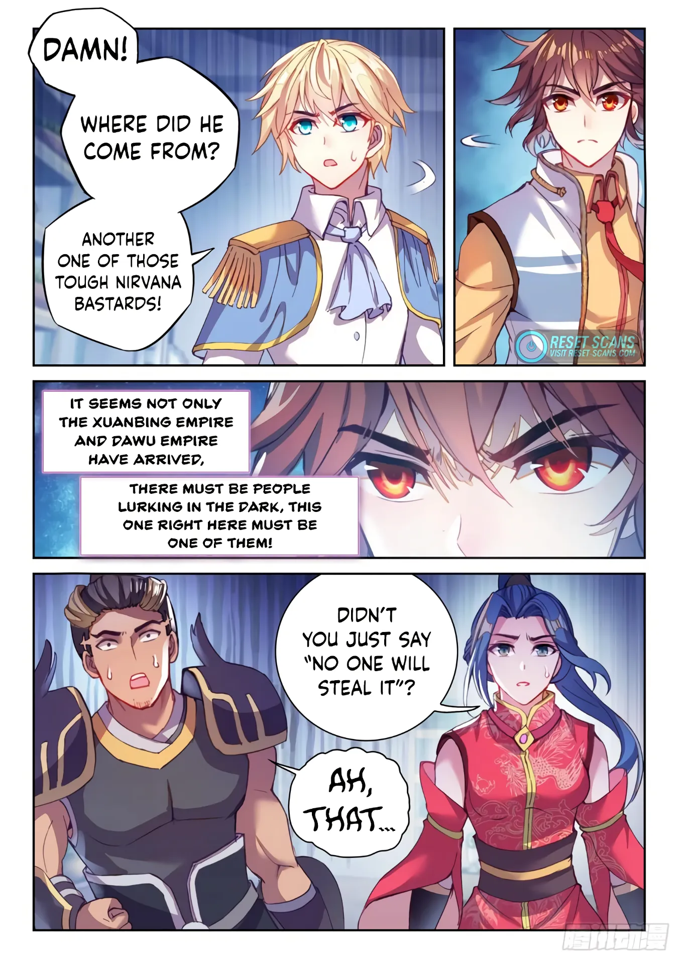 WU DONG QIAN KUN Chapter 130 Page 1