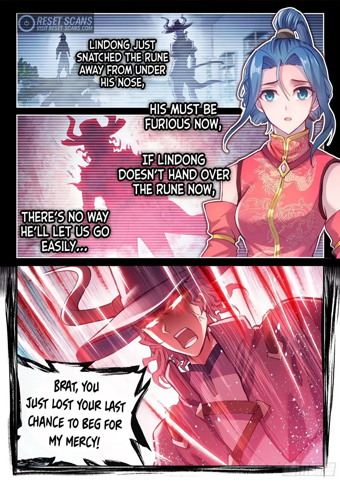 WU DONG QIAN KUN Chapter 132 Page 1