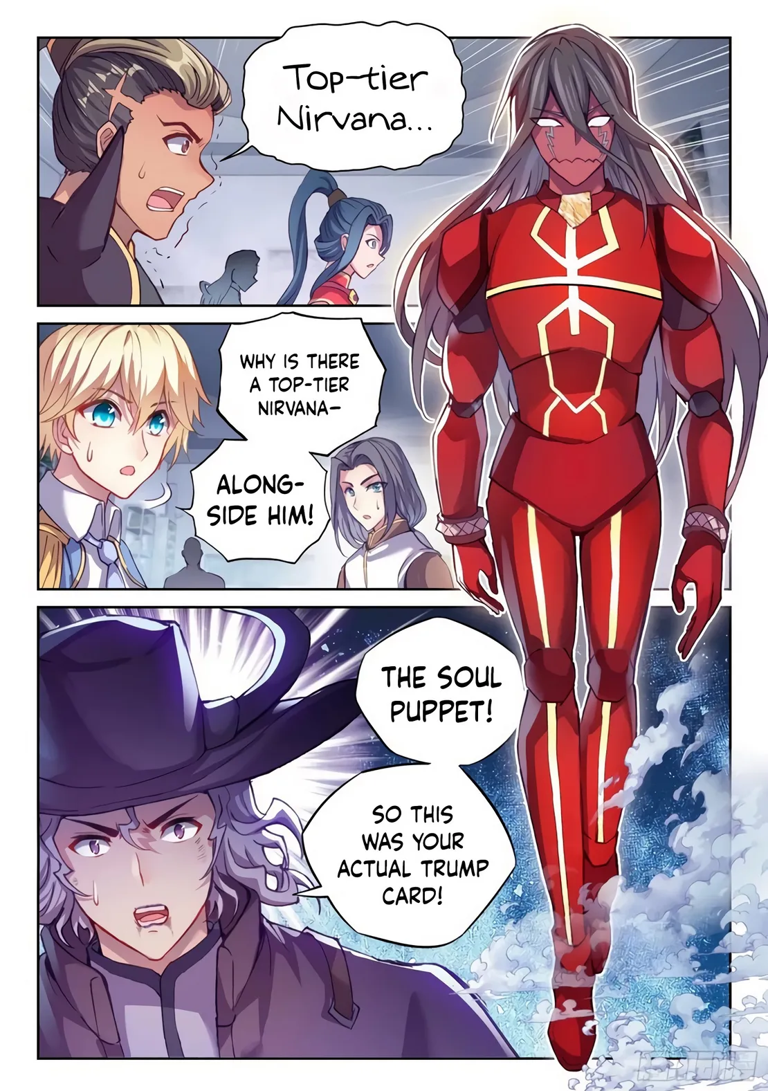 WU DONG QIAN KUN Chapter 132 Page 1