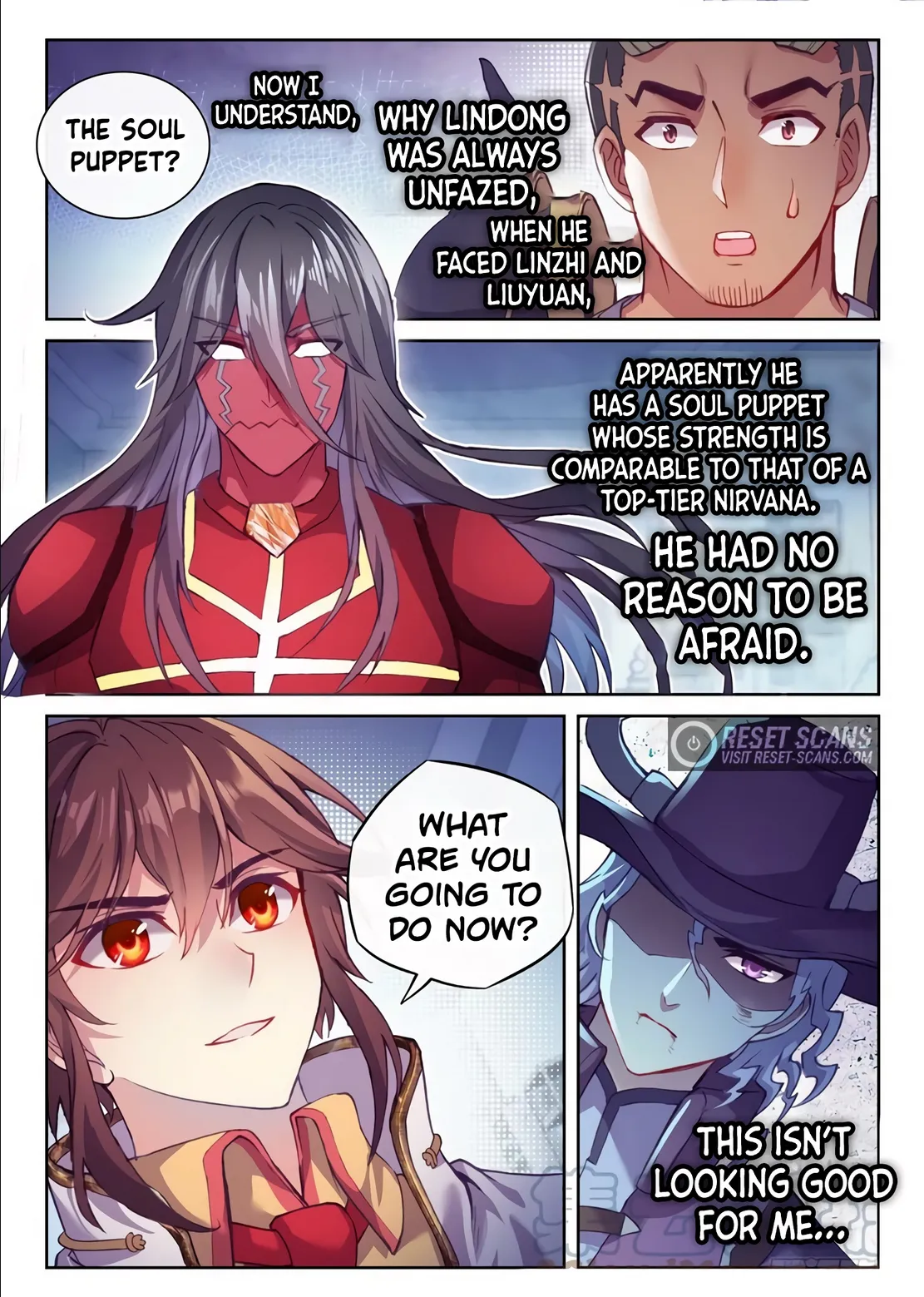 WU DONG QIAN KUN Chapter 132 Page 1
