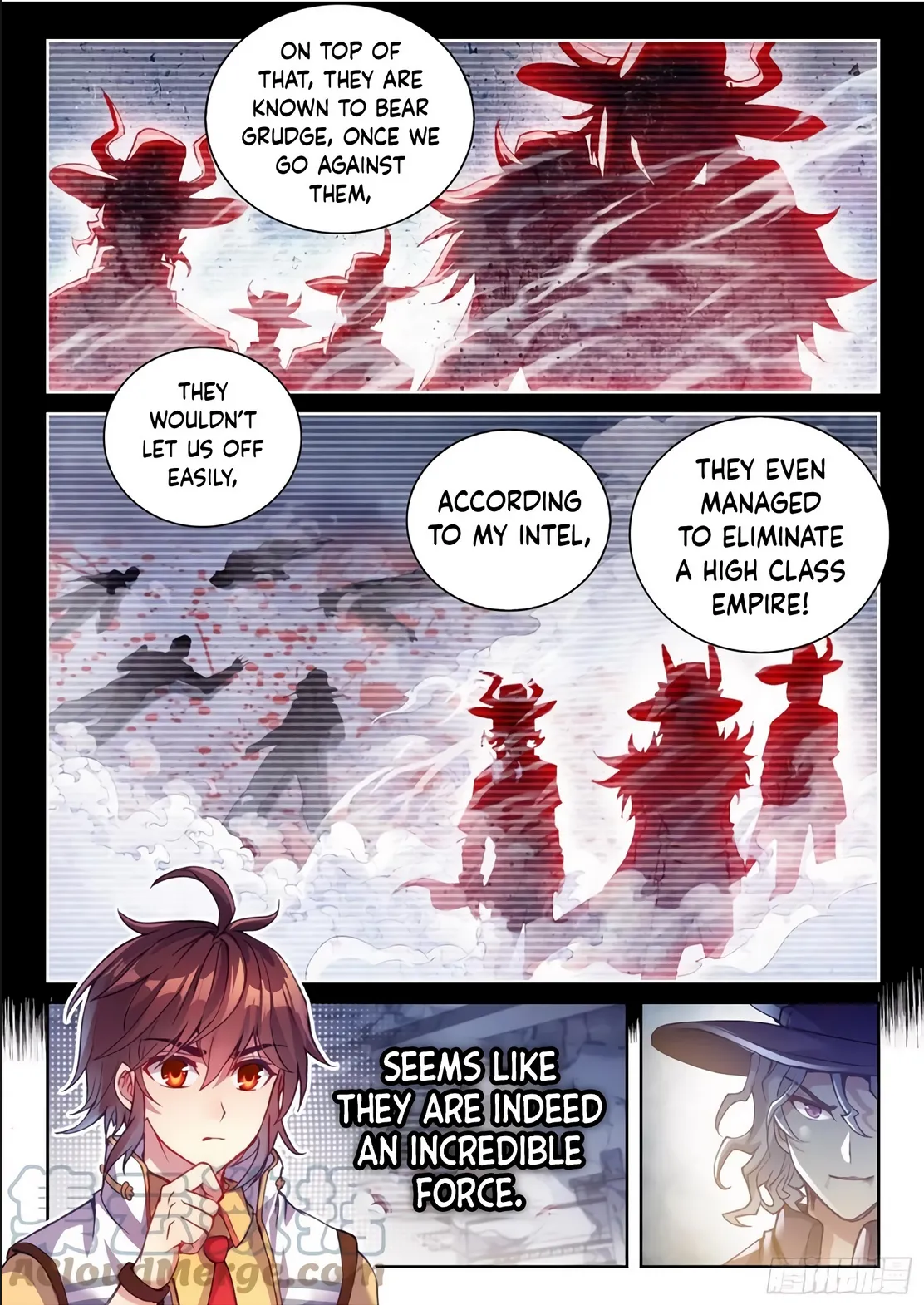 WU DONG QIAN KUN Chapter 132 Page 1