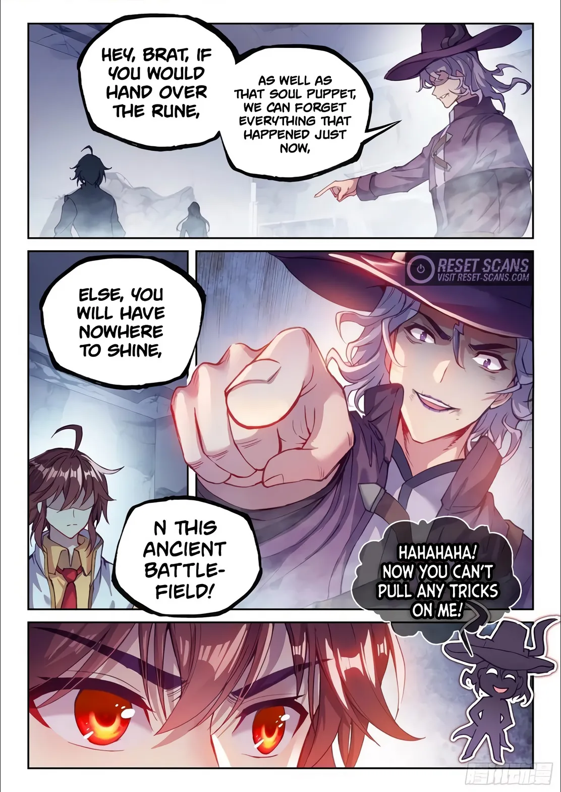 WU DONG QIAN KUN Chapter 132 Page 1