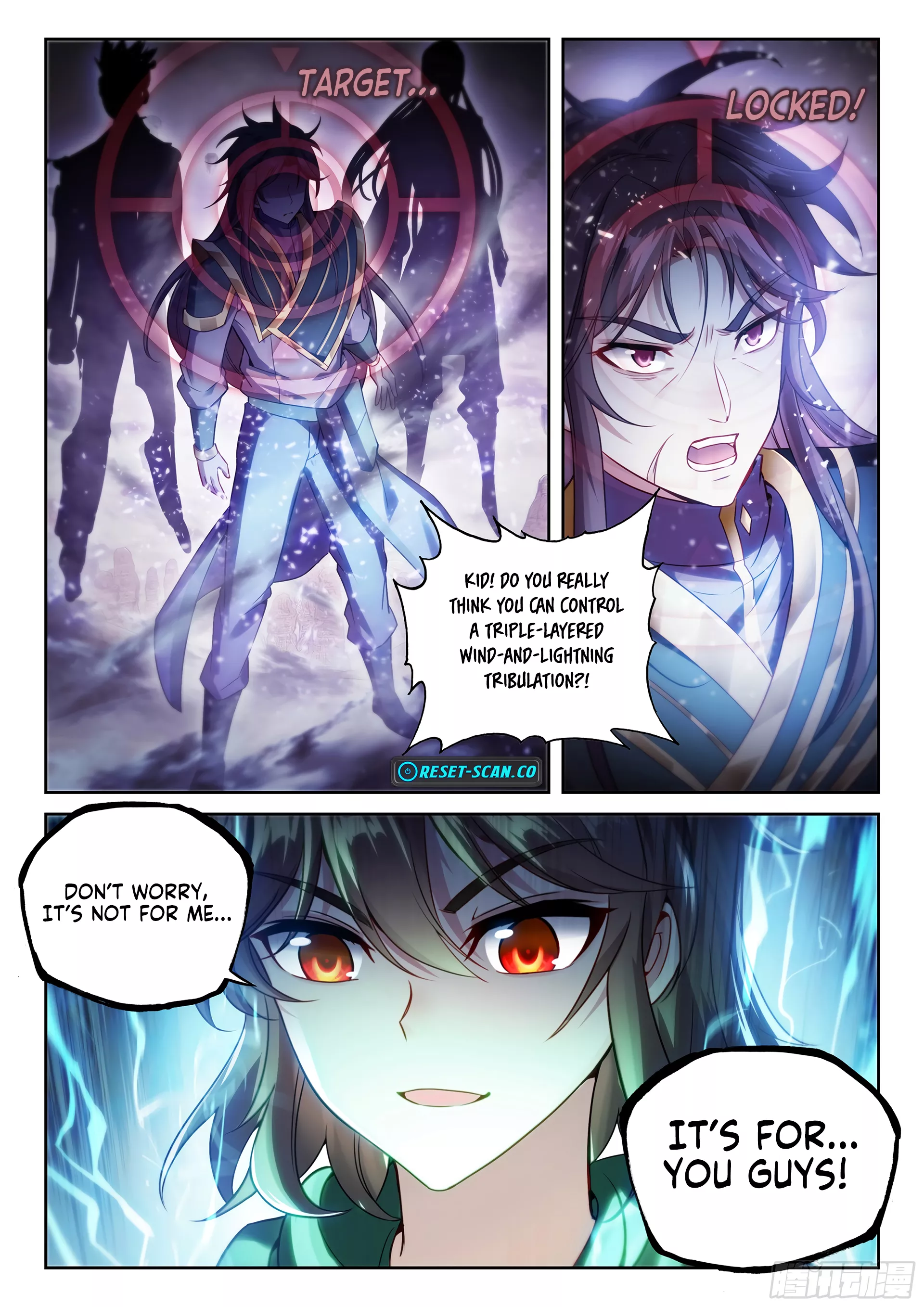 WU DONG QIAN KUN Chapter 229 Page 1