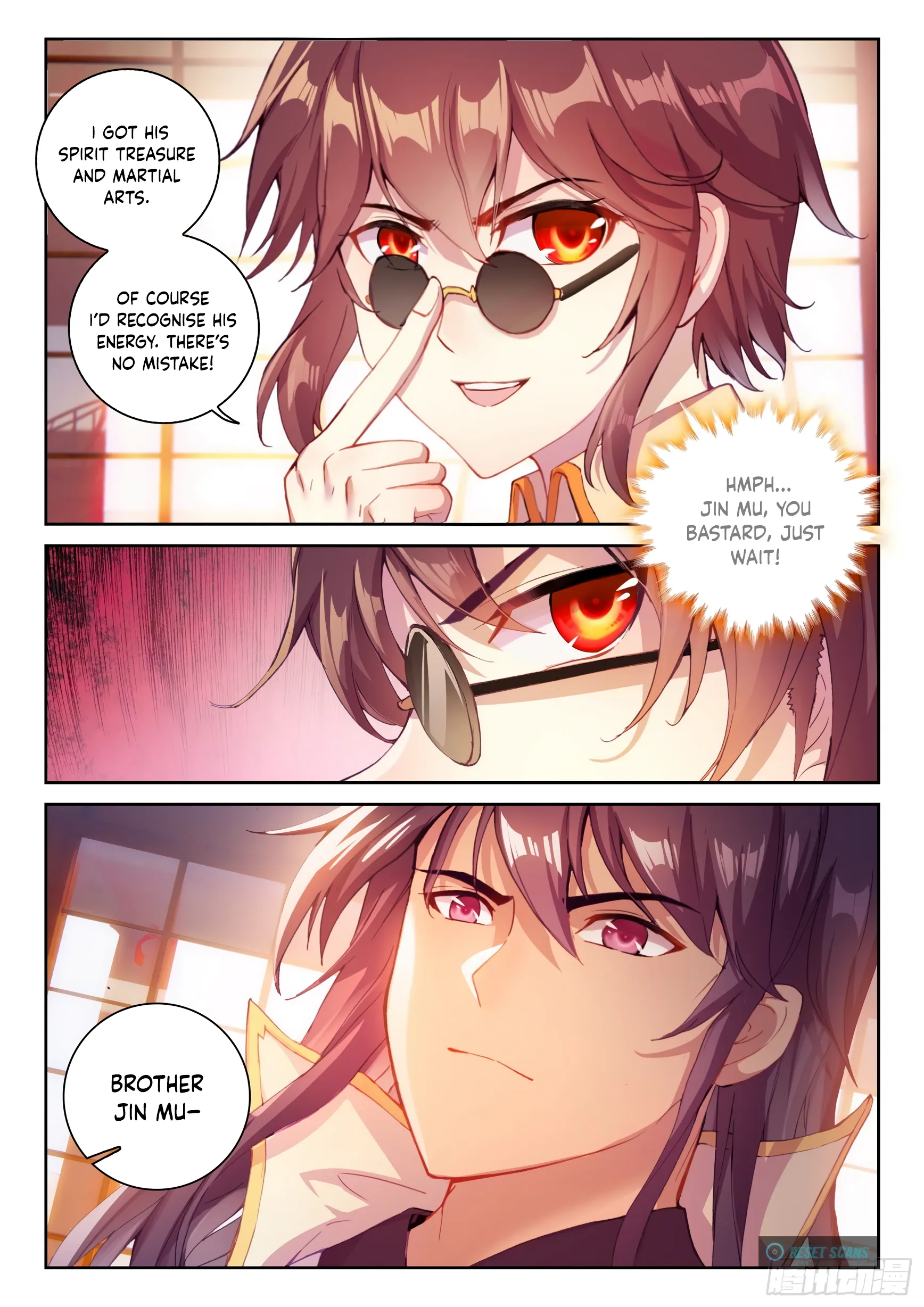 WU DONG QIAN KUN Chapter 116 Page 1