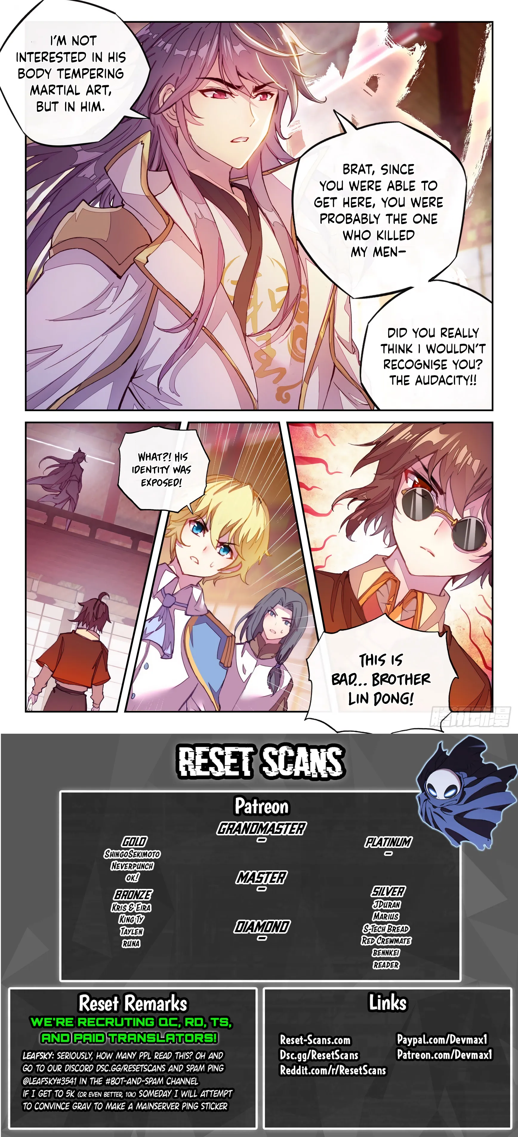 WU DONG QIAN KUN Chapter 116 Page 1